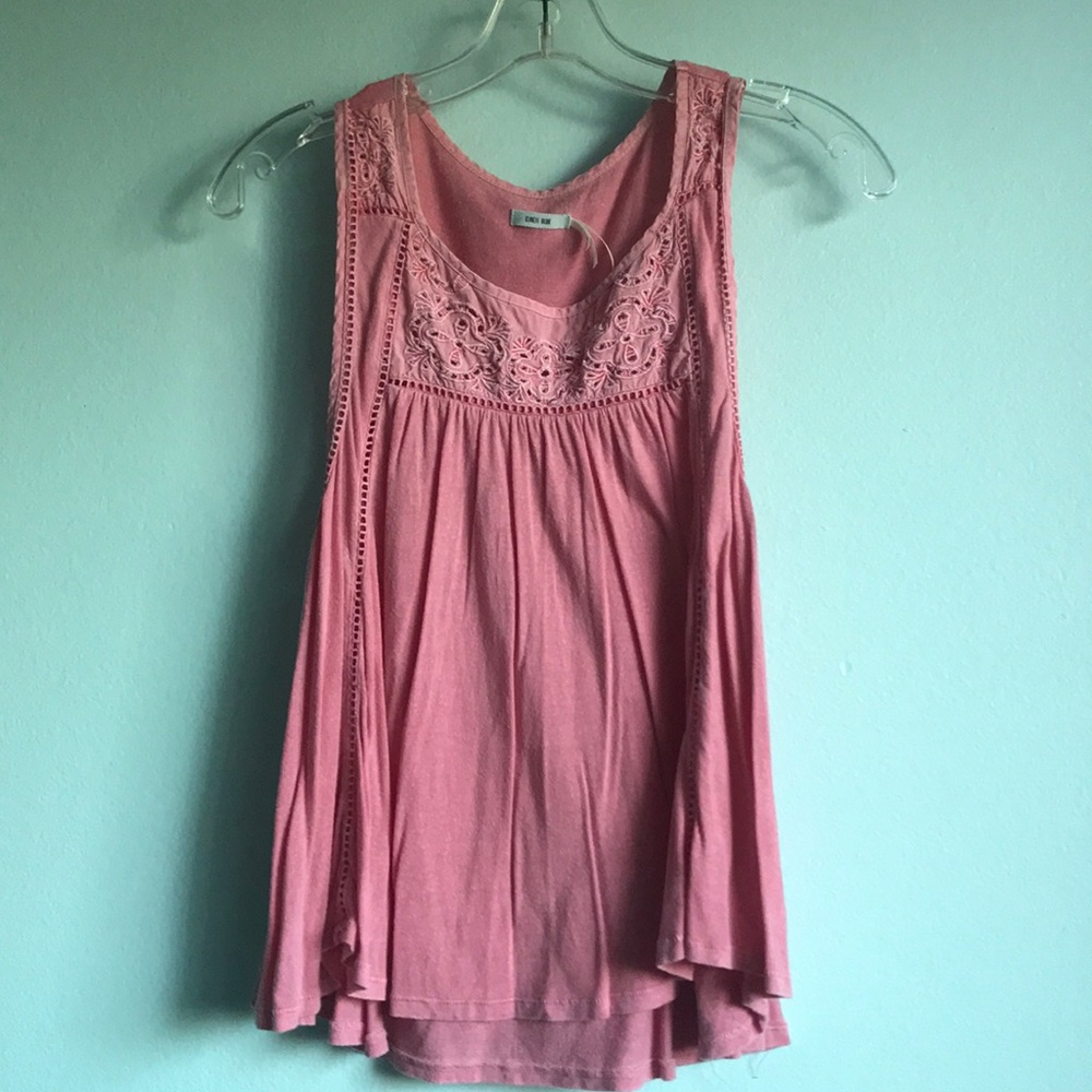 Boho tank top
